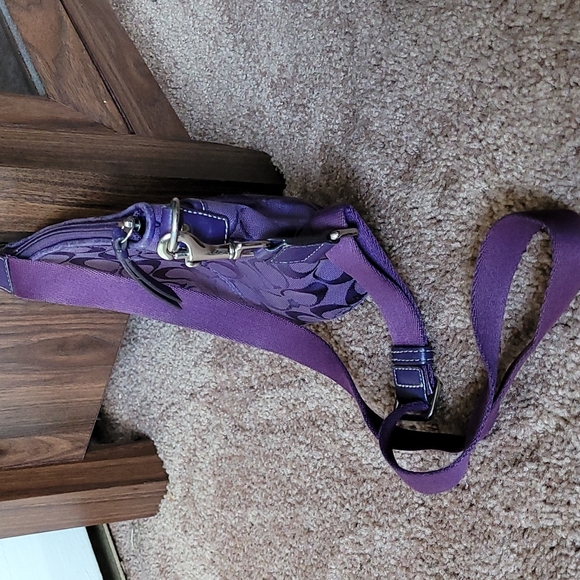 Coach purple crossbody Coach crossbody Coach crossbody Coach crossbody Coach - Picture 11 of 16